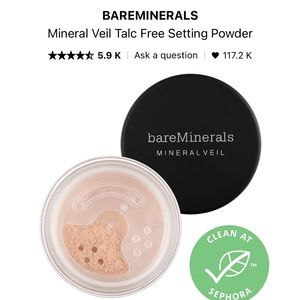 bareMinerals Mineral Veil Talc Free Setting Powder